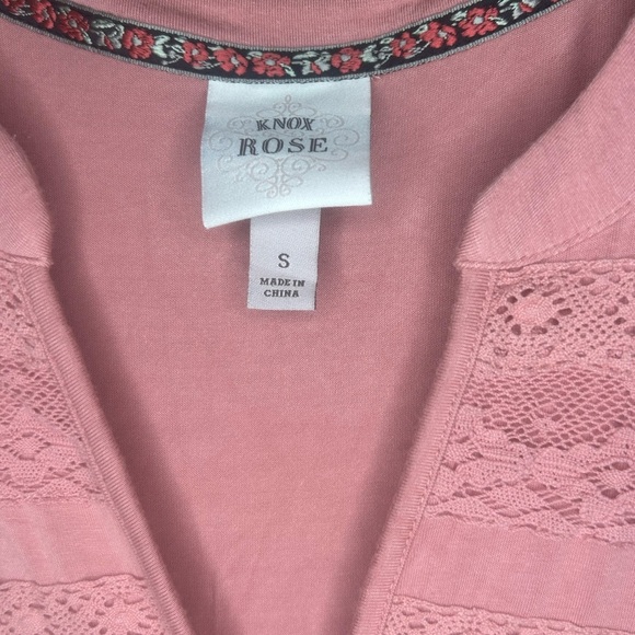 Knox Rose pretty pink summer dress - Picture 2 of 4